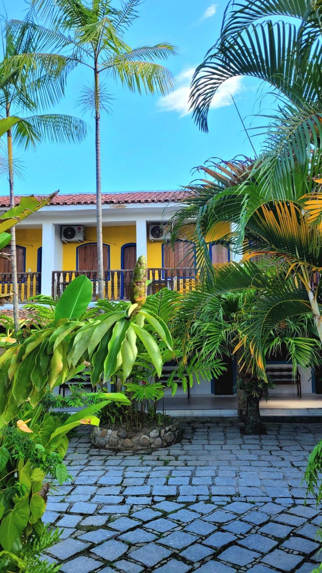 Hotel Velejador,Ha 5 Minutos Do Centro Historico Paraty Exteriör bild