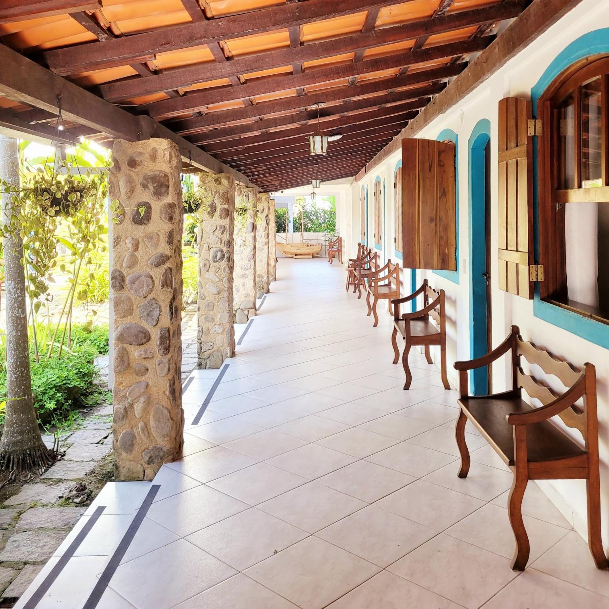 Hotel Velejador,Ha 5 Minutos Do Centro Historico Paraty Exteriör bild
