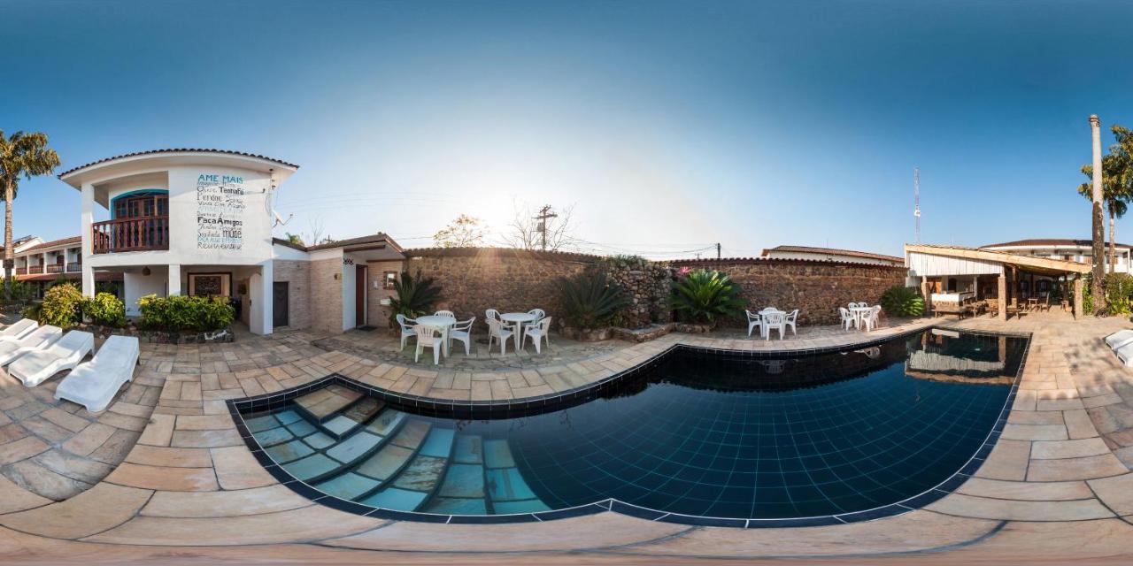 Hotel Velejador,Ha 5 Minutos Do Centro Historico Paraty Exteriör bild