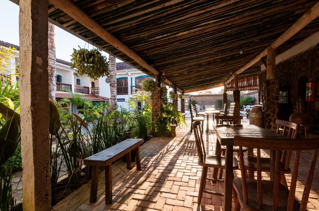 Hotel Velejador,Ha 5 Minutos Do Centro Historico Paraty Exteriör bild
