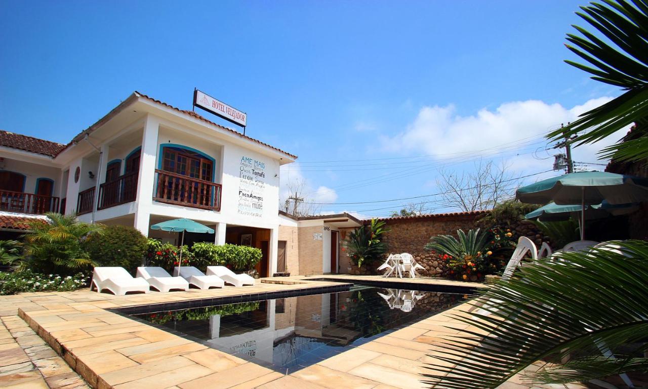 Hotel Velejador,Ha 5 Minutos Do Centro Historico Paraty Exteriör bild