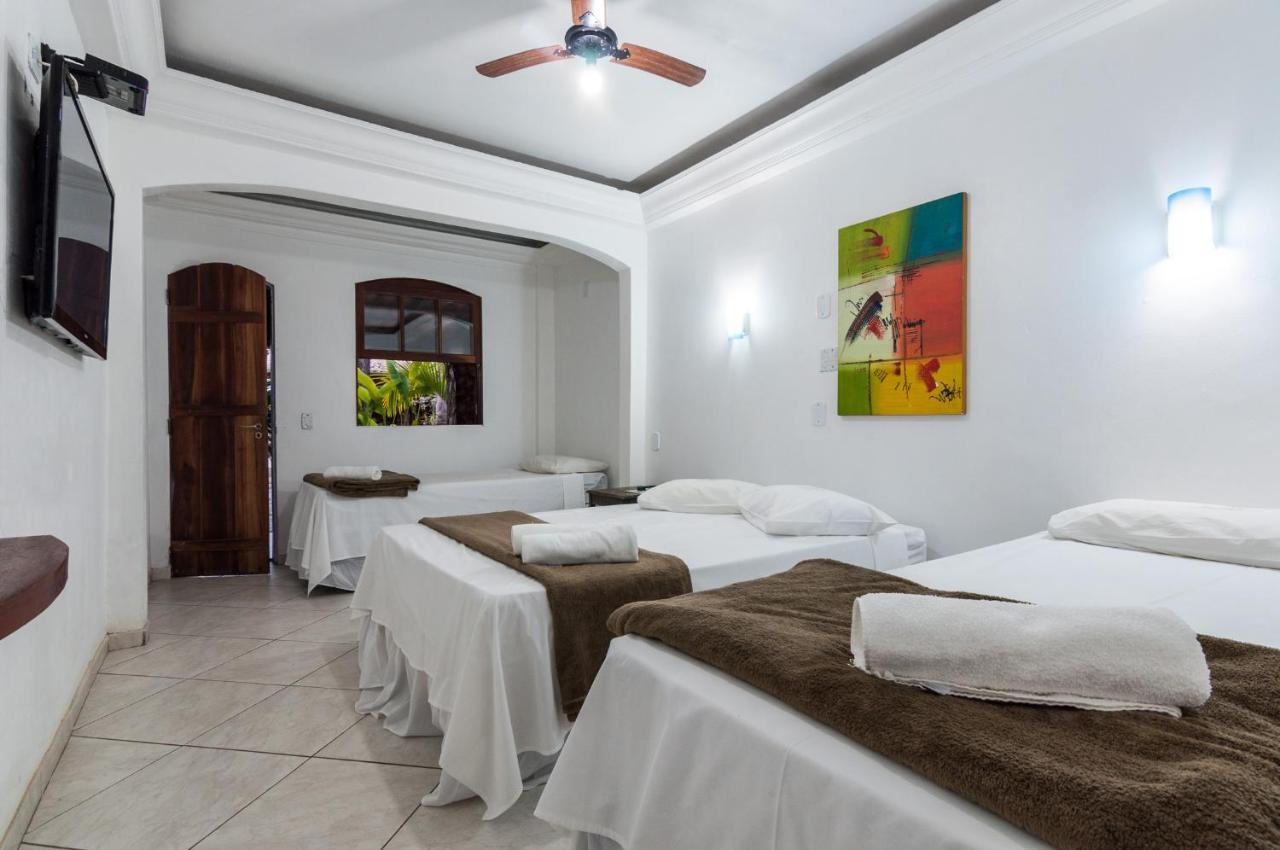 Hotel Velejador,Ha 5 Minutos Do Centro Historico Paraty Exteriör bild